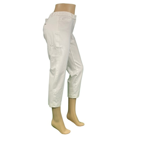WHBM White Slim Ankle Pants - Picture 7 of 16